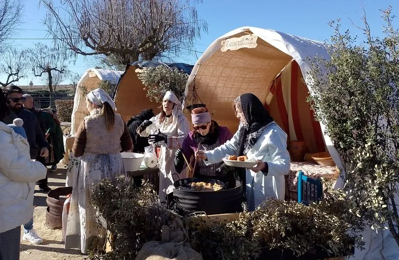 Foto 9 - Valdemierque se vuelca en su Bel&eacute;n Viviente, una tradici&oacute;n que se reinventa para los ni&ntilde;os