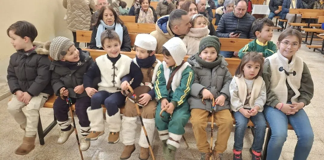 Foto 4 - Valdemierque se vuelca en su Bel&eacute;n Viviente, una tradici&oacute;n que se reinventa para los ni&ntilde;os