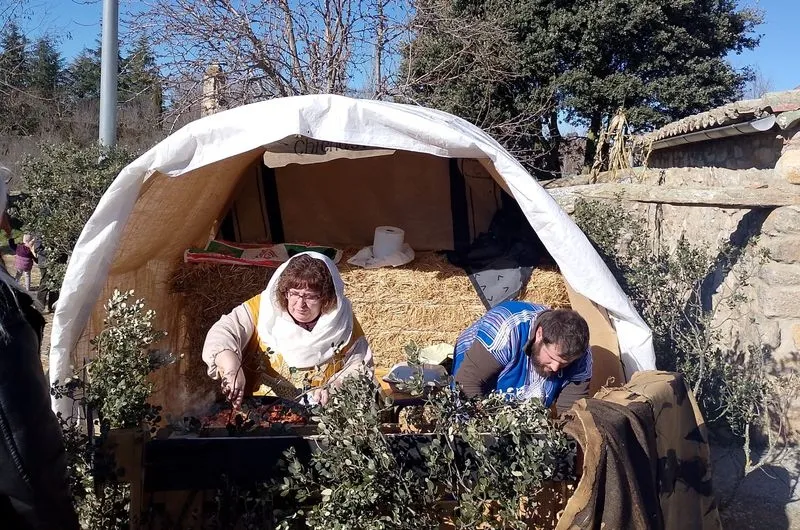 Foto 10 - Valdemierque se vuelca en su Bel&eacute;n Viviente, una tradici&oacute;n que se reinventa para los ni&ntilde;os