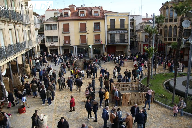 Belén Viviente Alba de Tormes: horario y agenda navideña
