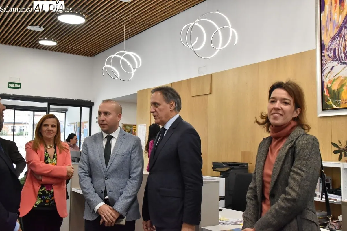 Celebración del primer aniversario de la biblioteca municipal Carmen Martín Gaite. Foto de Vanesa Martins