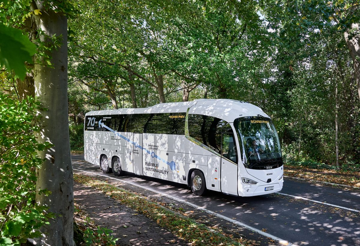 Autobús híbrido Salamanca-Valladolid: la prueba de Avanza