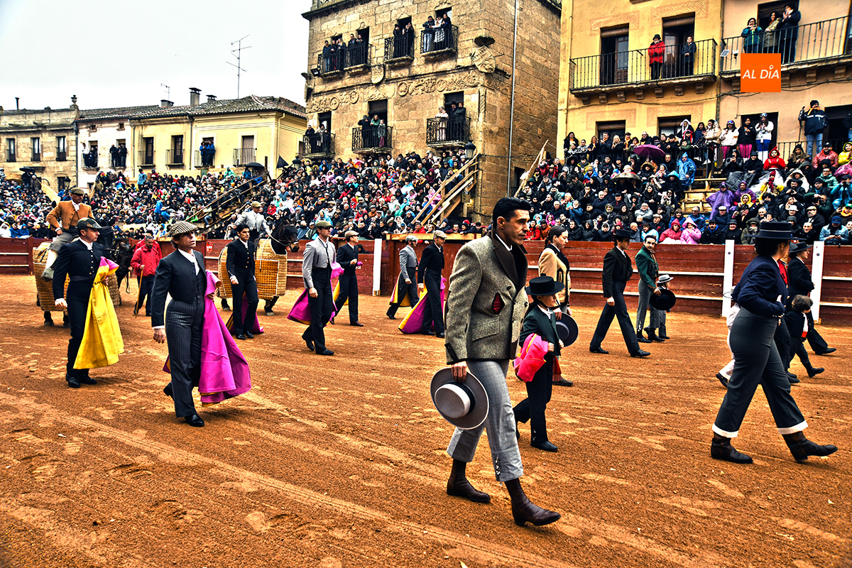 Carteles del Carnaval del Toro 2026: Talavante y Perera