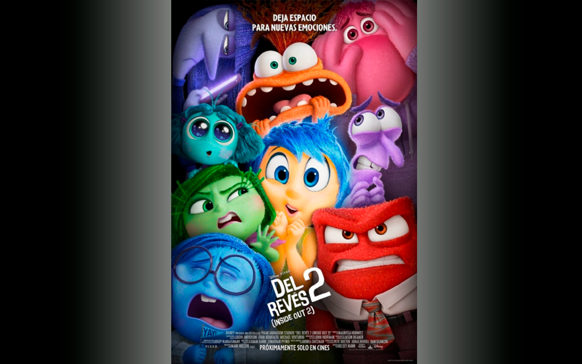 Del revés 2 en Vitigudino: horario del cine este domingo