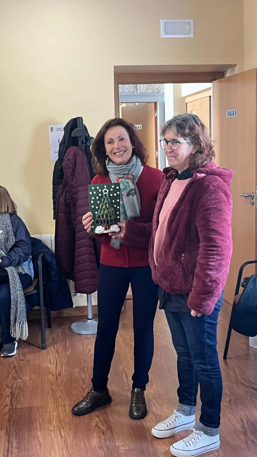 El CEPA José Tomás de Mazarrasa celebra la Navidad con una jornada de convivencia para alumnos y profesores