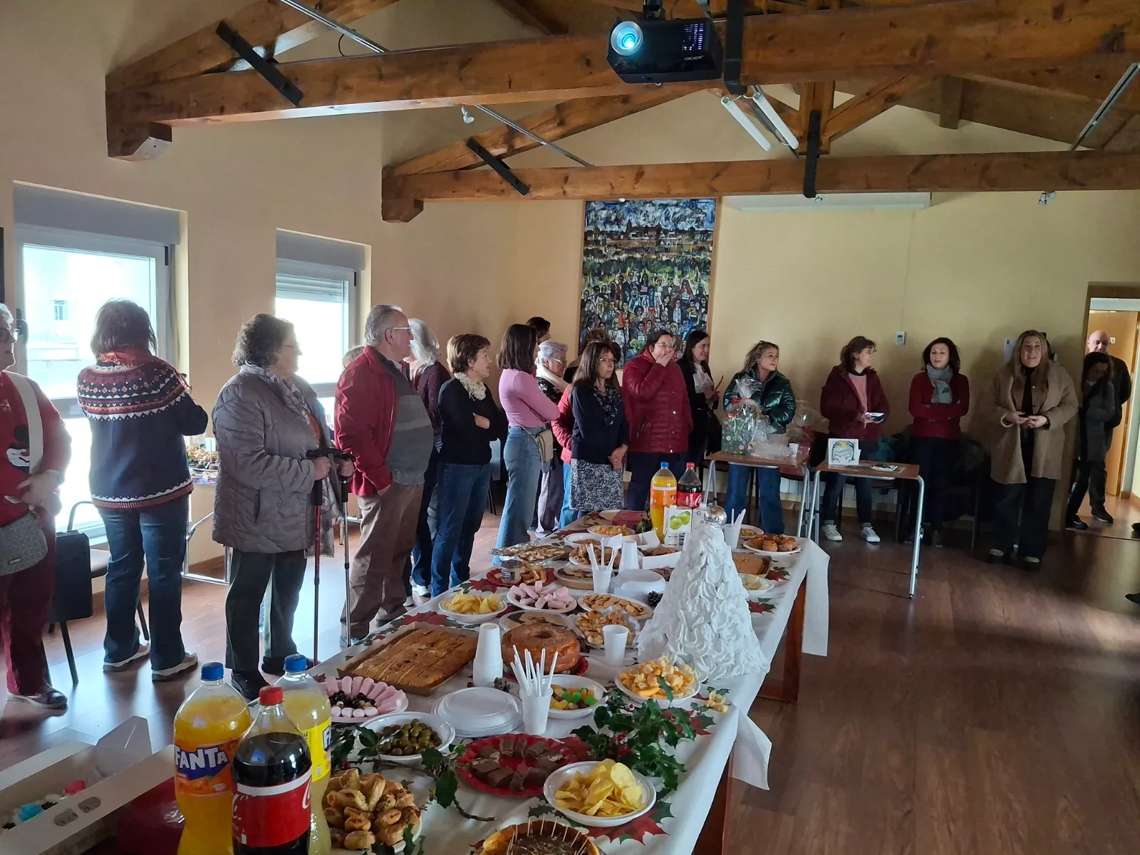 El CEPA José Tomás de Mazarrasa celebra la Navidad con una jornada de convivencia para alumnos y profesores