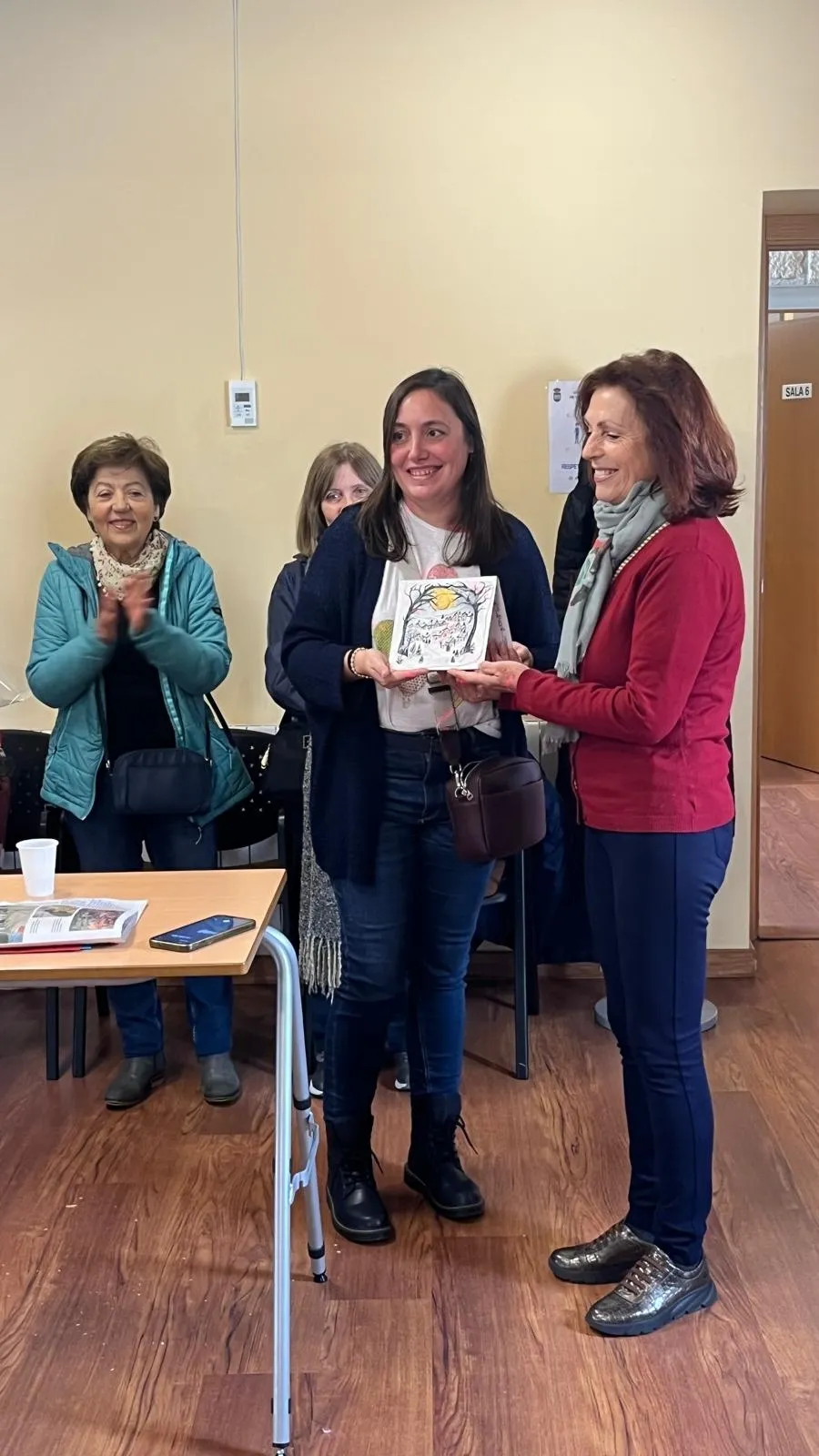 El CEPA José Tomás de Mazarrasa celebra la Navidad con una jornada de convivencia para alumnos y profesores