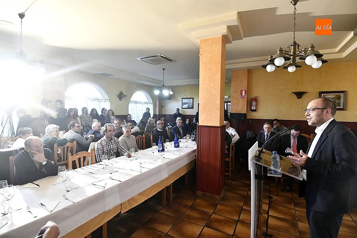 Comida del Partido Popular en el restaurante El Mirador 