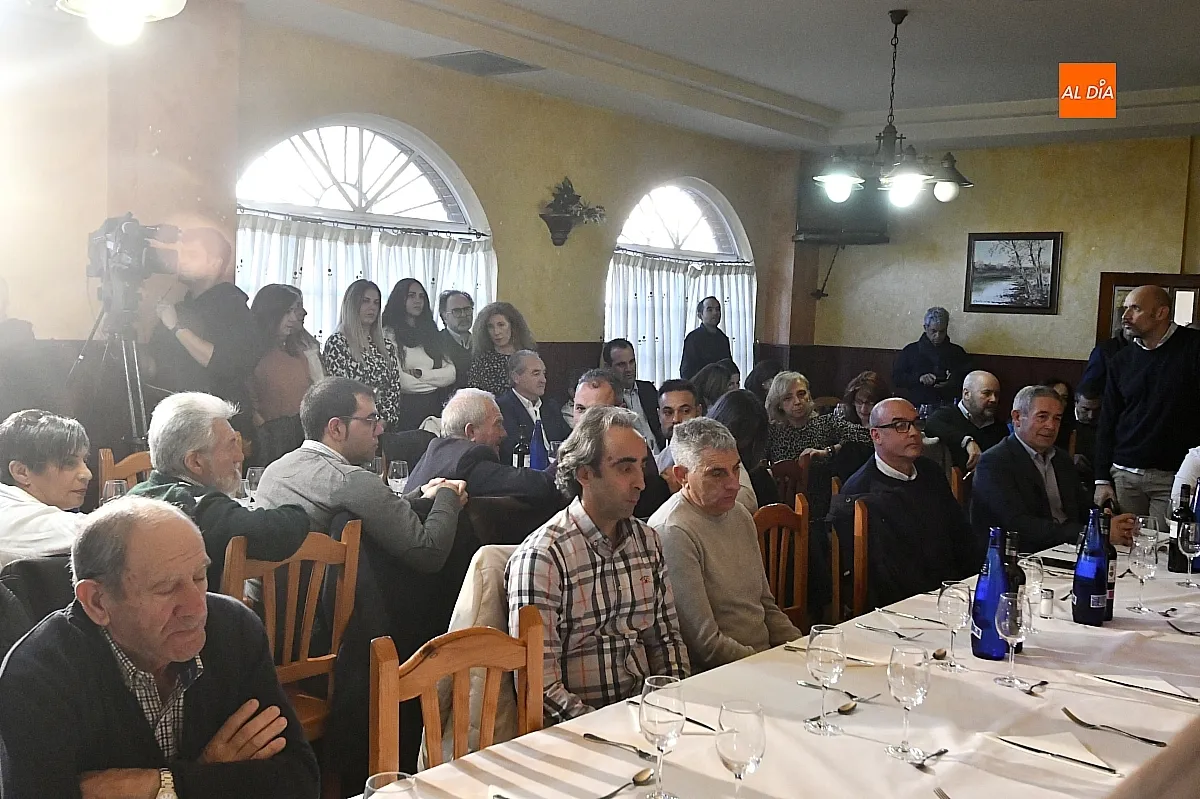 Comida del Partido Popular en el restaurante El Mirador 