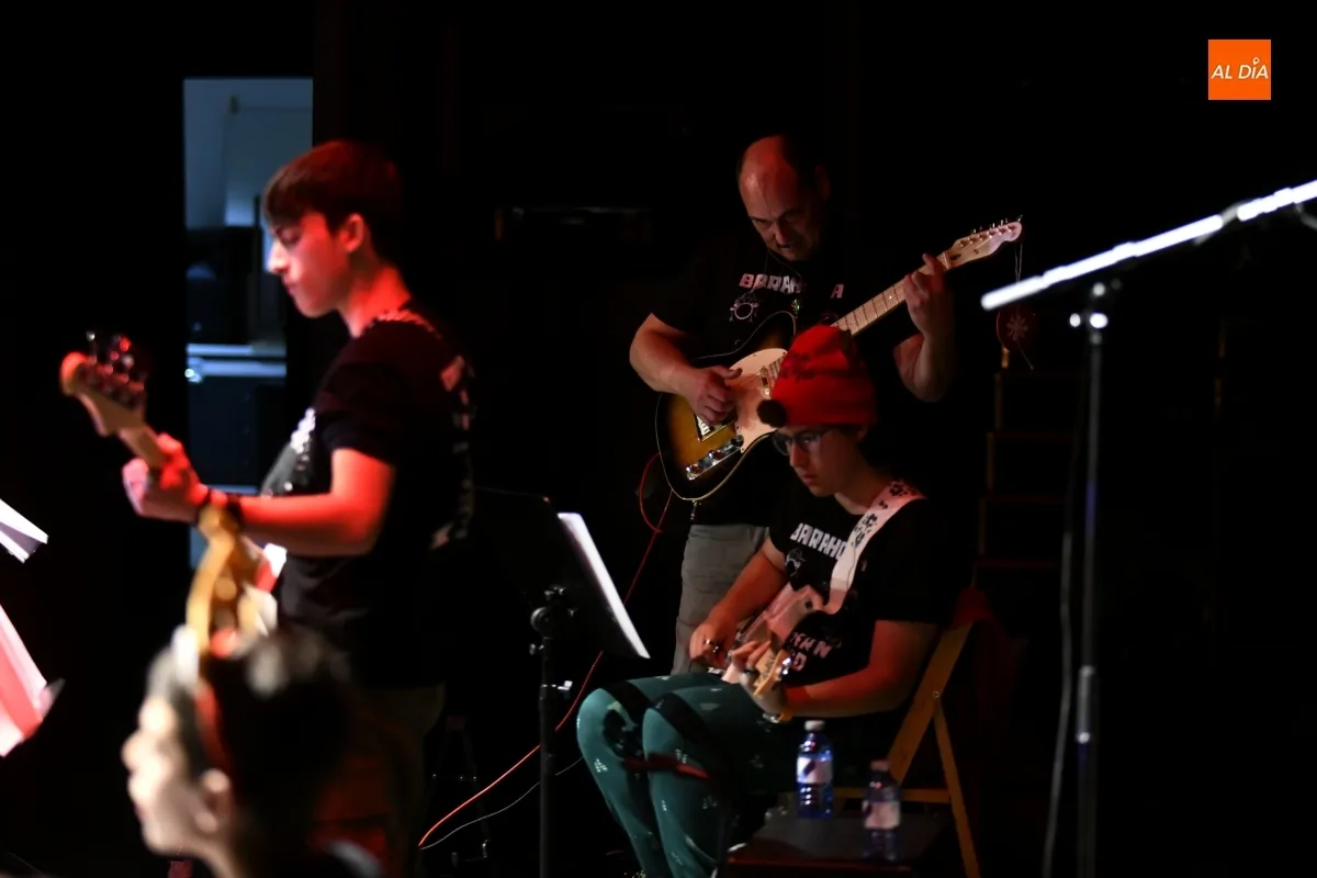 Barahona Modern Band en el Teatro Nuevo