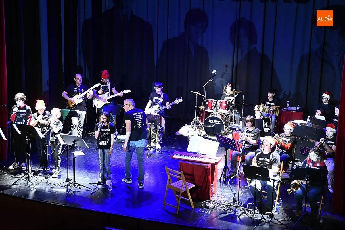 Barahona Modern Band en el Teatro Nuevo