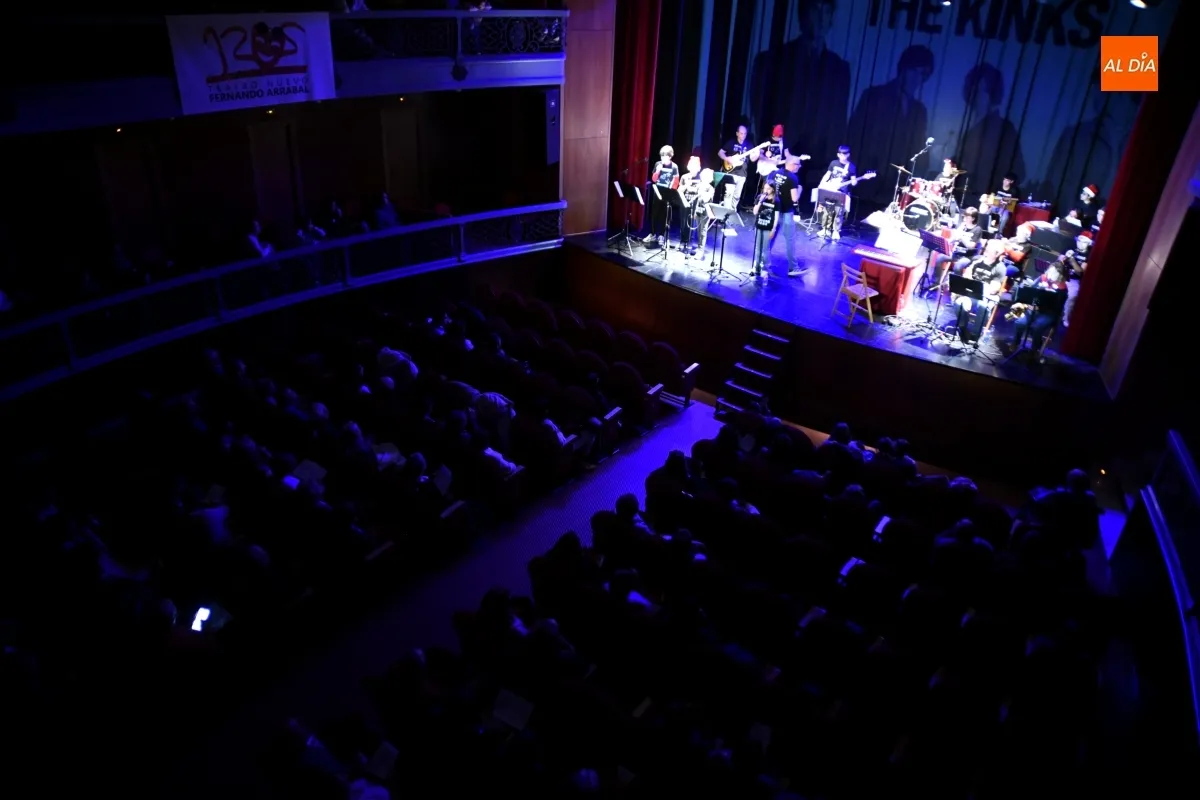 Barahona Modern Band en el Teatro Nuevo