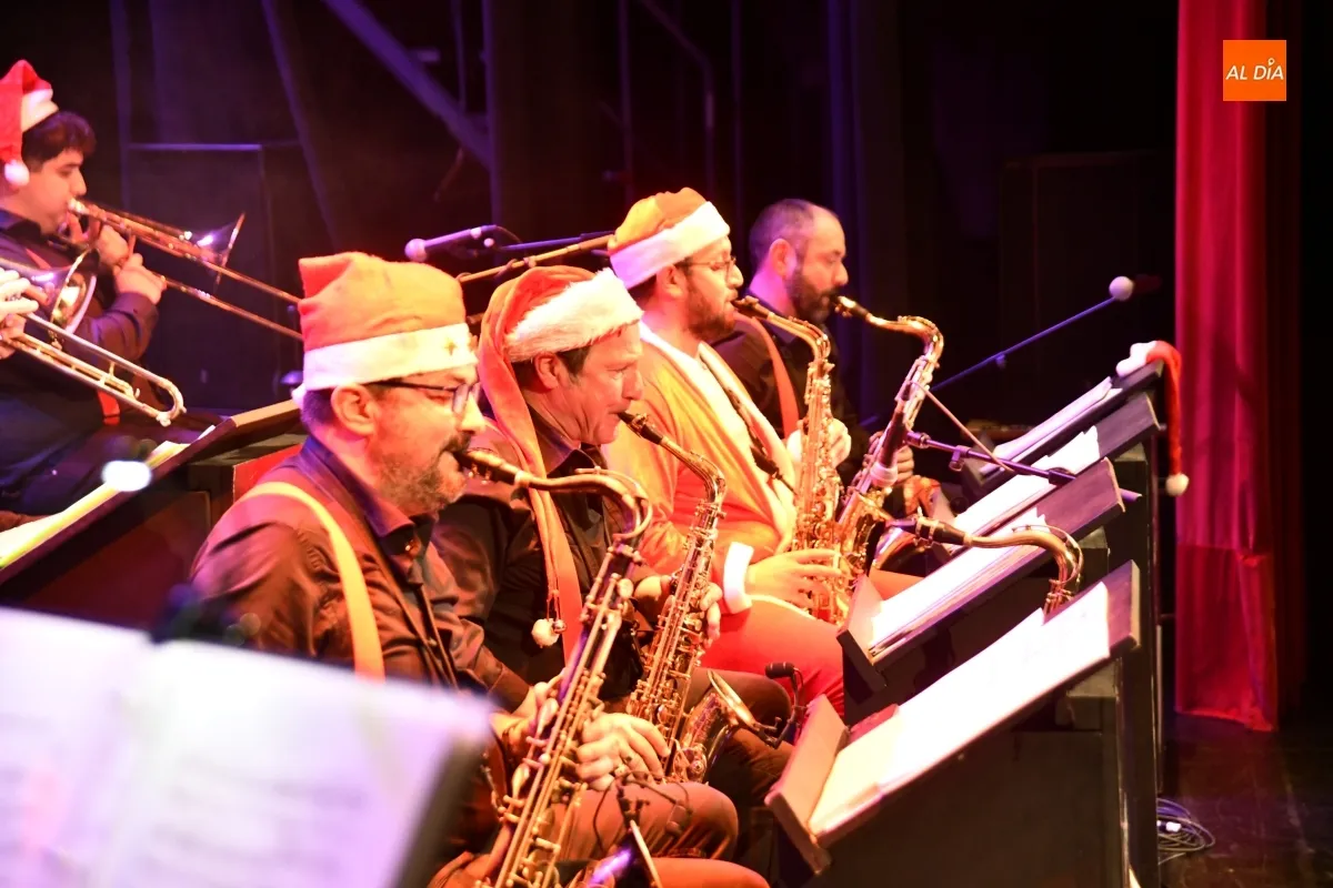 Concierto de Navidad de la Barahona Big Band en Ciudad Rodrigo