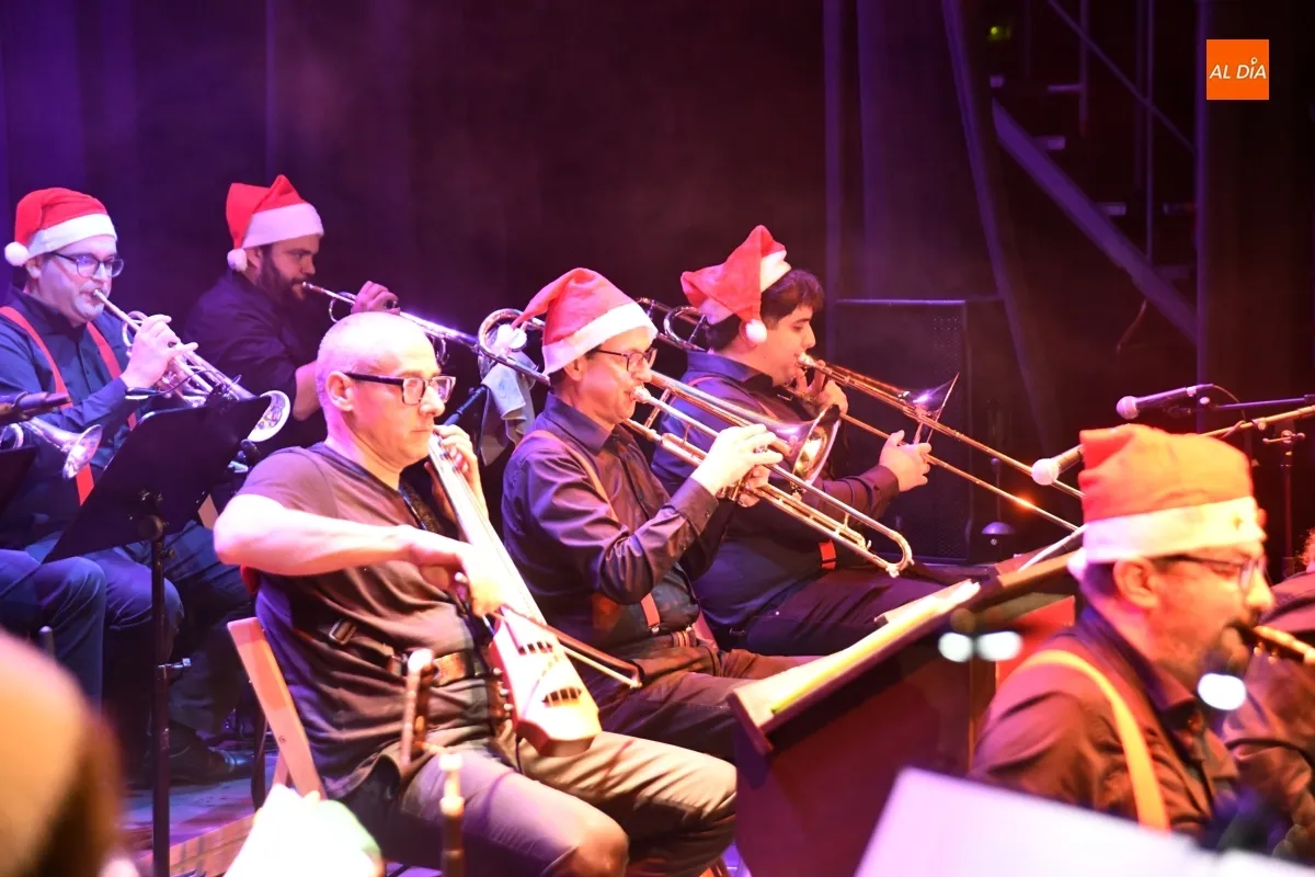 Concierto de Navidad de la Barahona Big Band en Ciudad Rodrigo