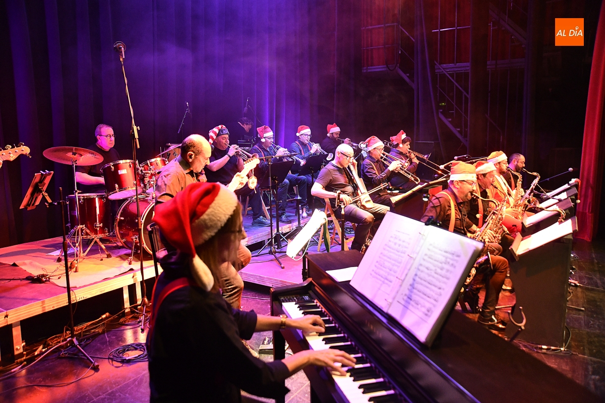 Concierto de Navidad de la Barahona Big Band en Ciudad Rodrigo