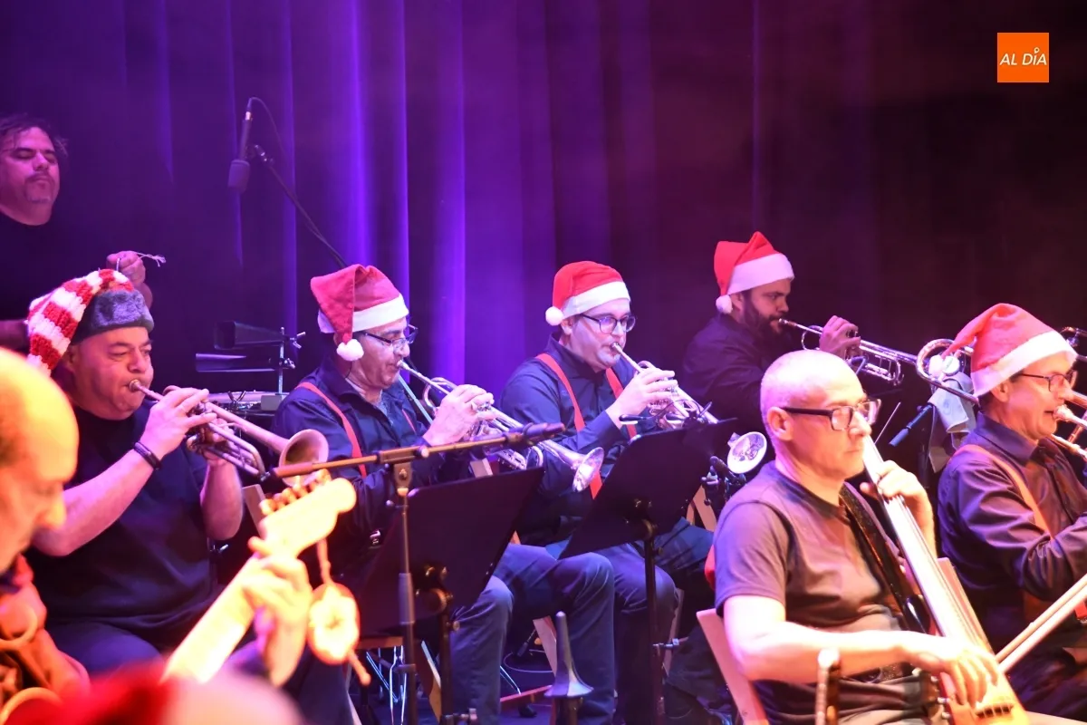 Concierto de Navidad de la Barahona Big Band en Ciudad Rodrigo