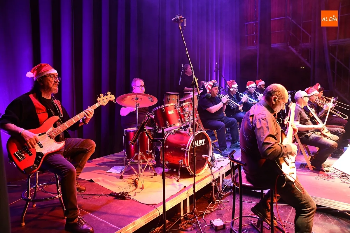 Concierto de Navidad de la Barahona Big Band en Ciudad Rodrigo