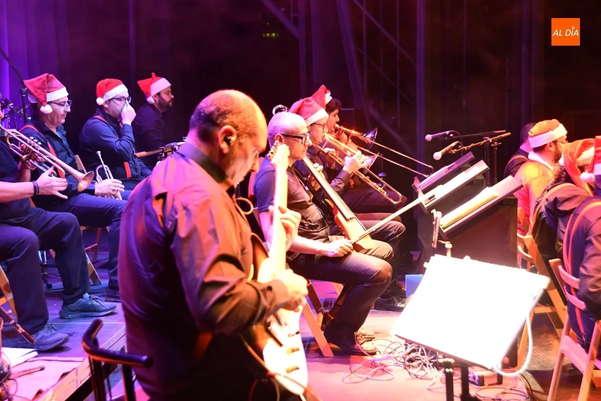 Concierto de Navidad de la Barahona Big Band en Ciudad Rodrigo