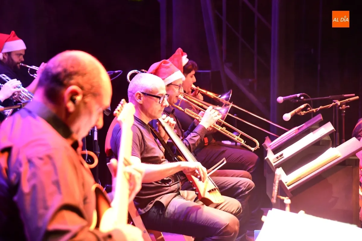 Concierto de Navidad de la Barahona Big Band en Ciudad Rodrigo