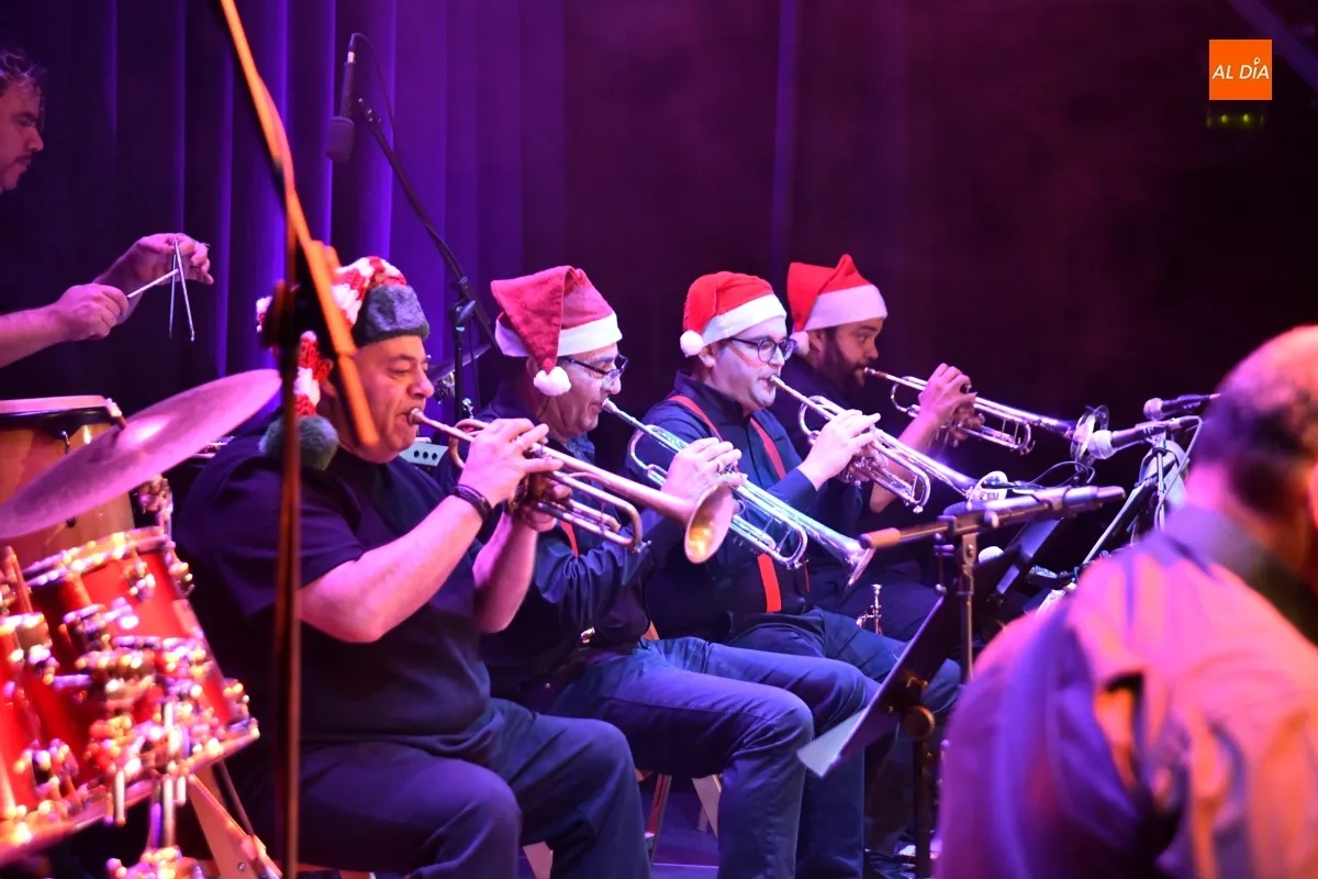 Concierto de Navidad de la Barahona Big Band en Ciudad Rodrigo