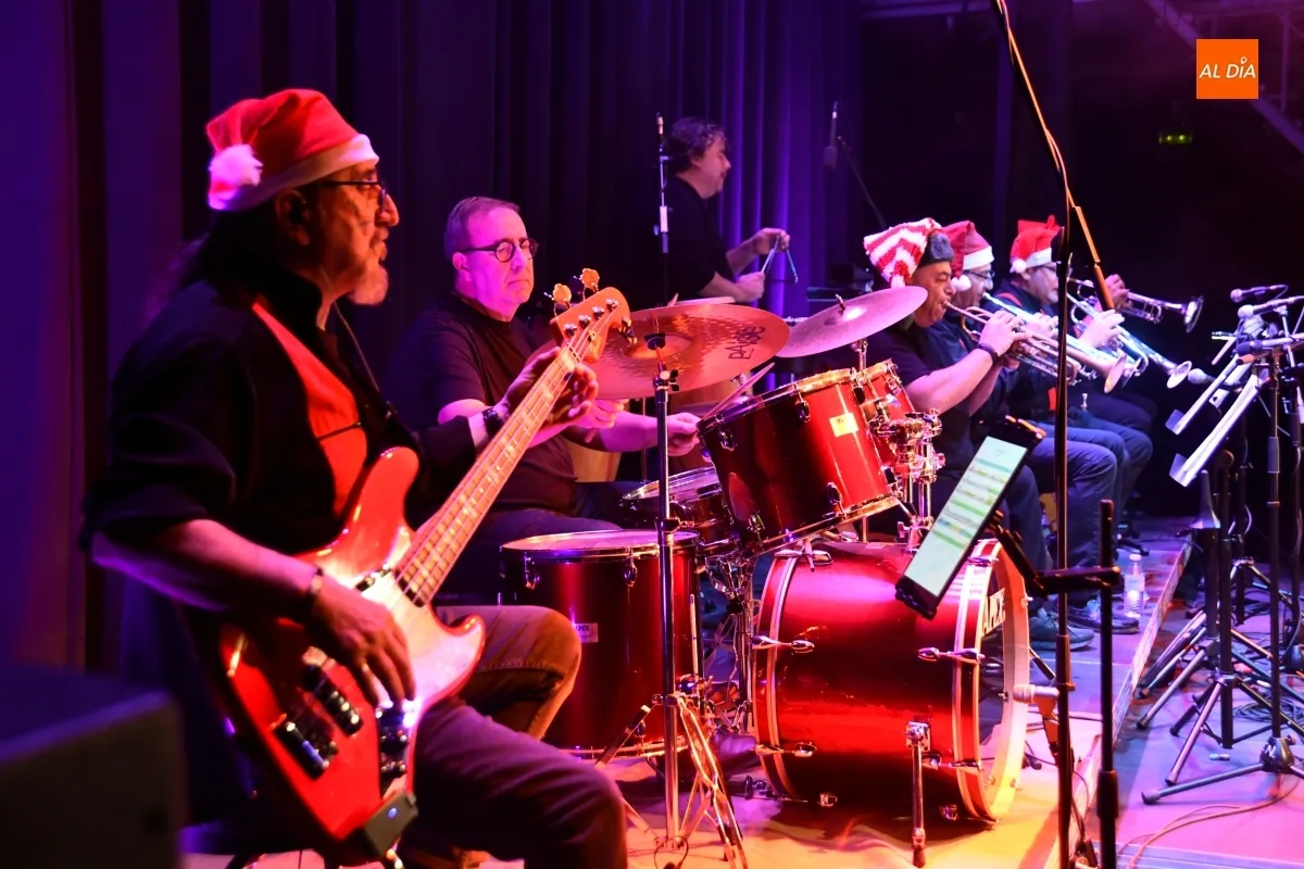 Concierto de Navidad de la Barahona Big Band en Ciudad Rodrigo