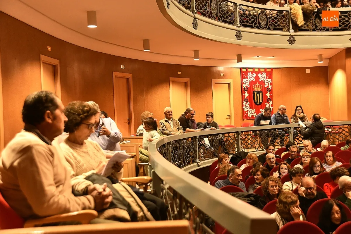 Concierto de Navidad de la Barahona Big Band en Ciudad Rodrigo