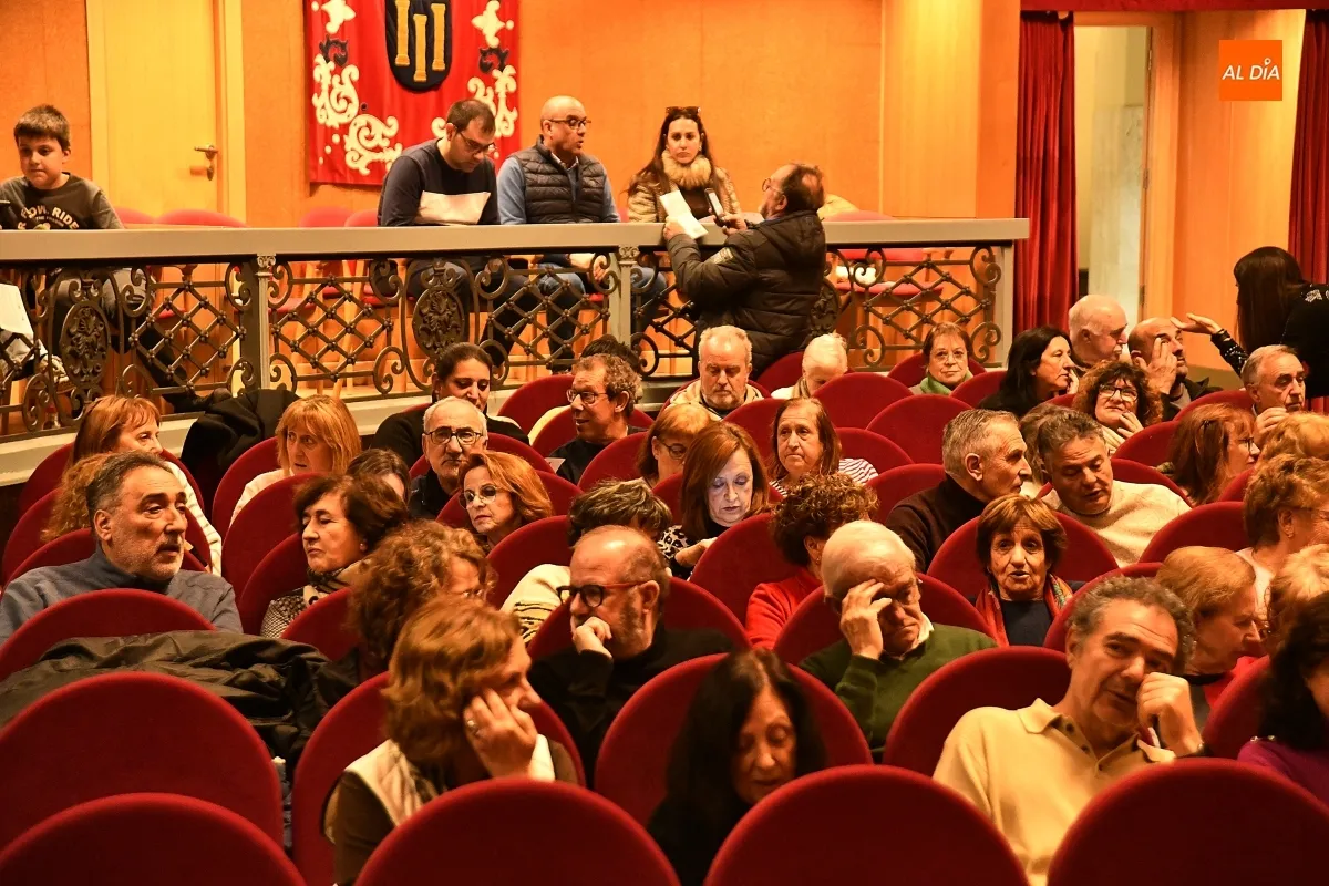 Concierto de Navidad de la Barahona Big Band en Ciudad Rodrigo