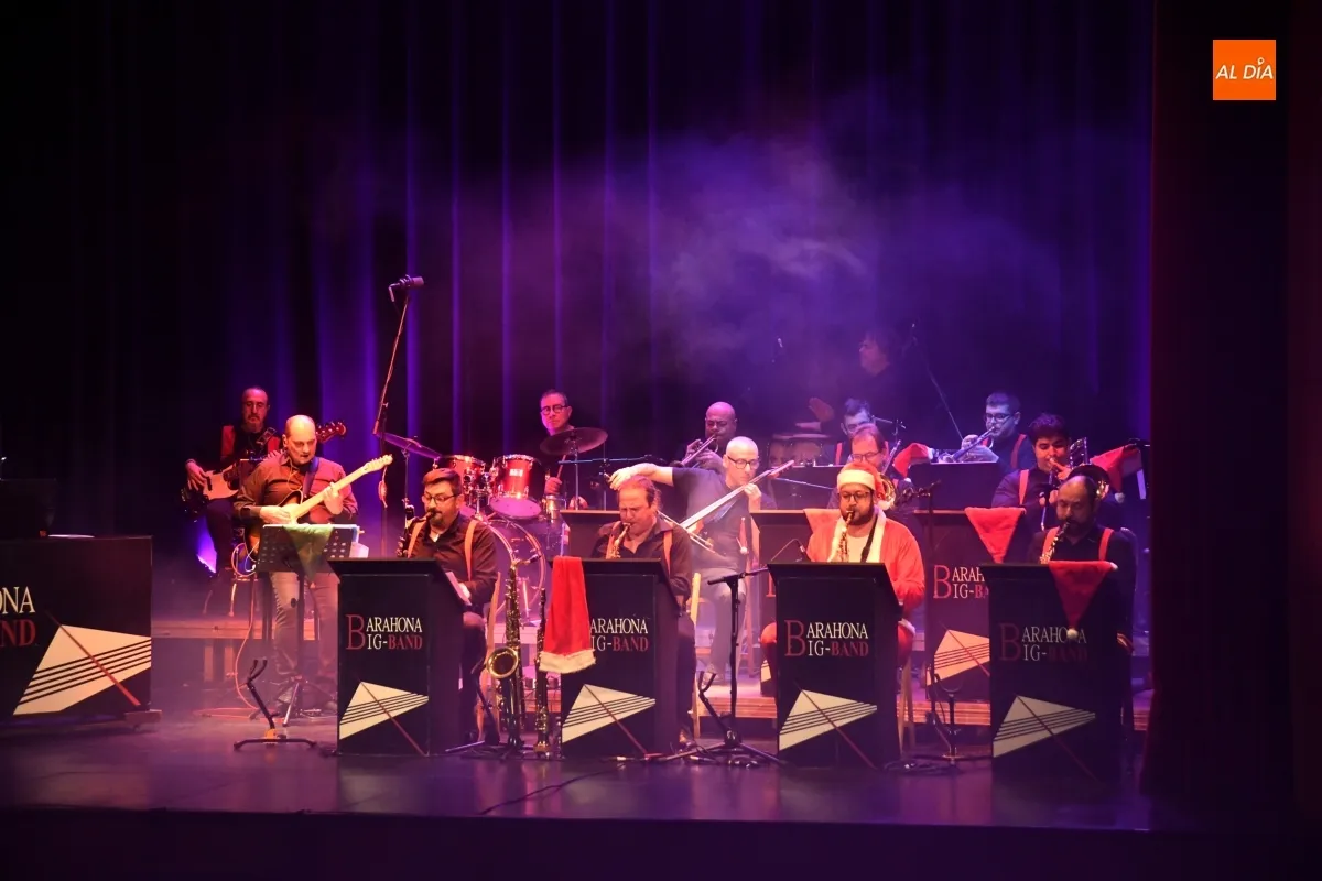 Concierto de Navidad de la Barahona Big Band en Ciudad Rodrigo