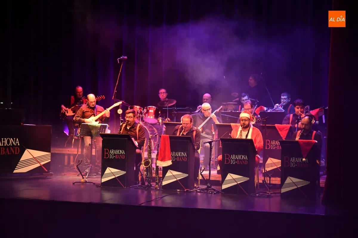 Concierto de Navidad de la Barahona Big Band en Ciudad Rodrigo