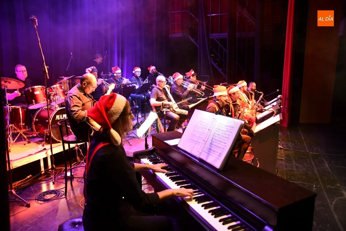 Concierto de Navidad de la Barahona Big Band en Ciudad Rodrigo