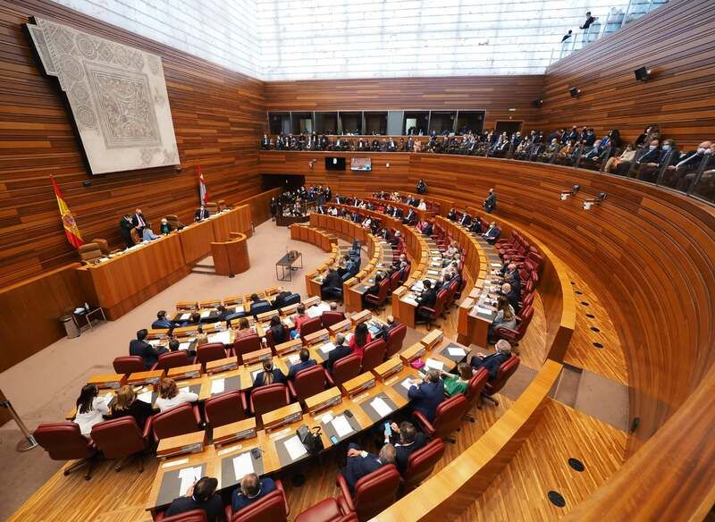 La Junta prorroga los presupuestos de CyL para 2026