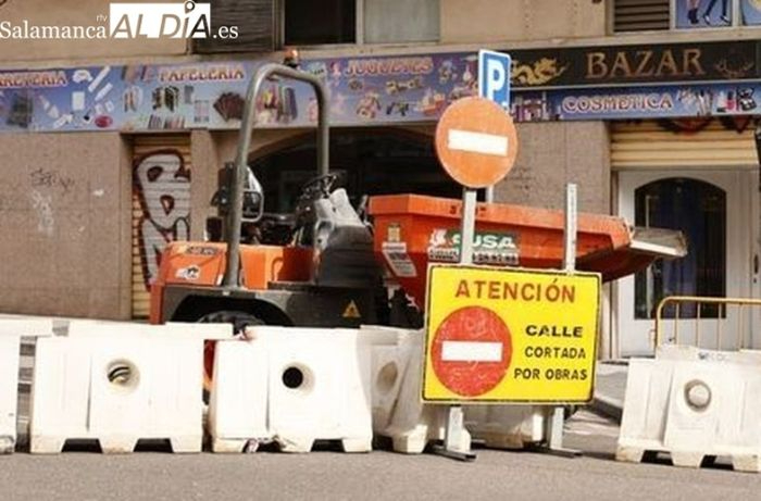 Cortes de tráfico en Salamanca este miércoles 17: 18 calles