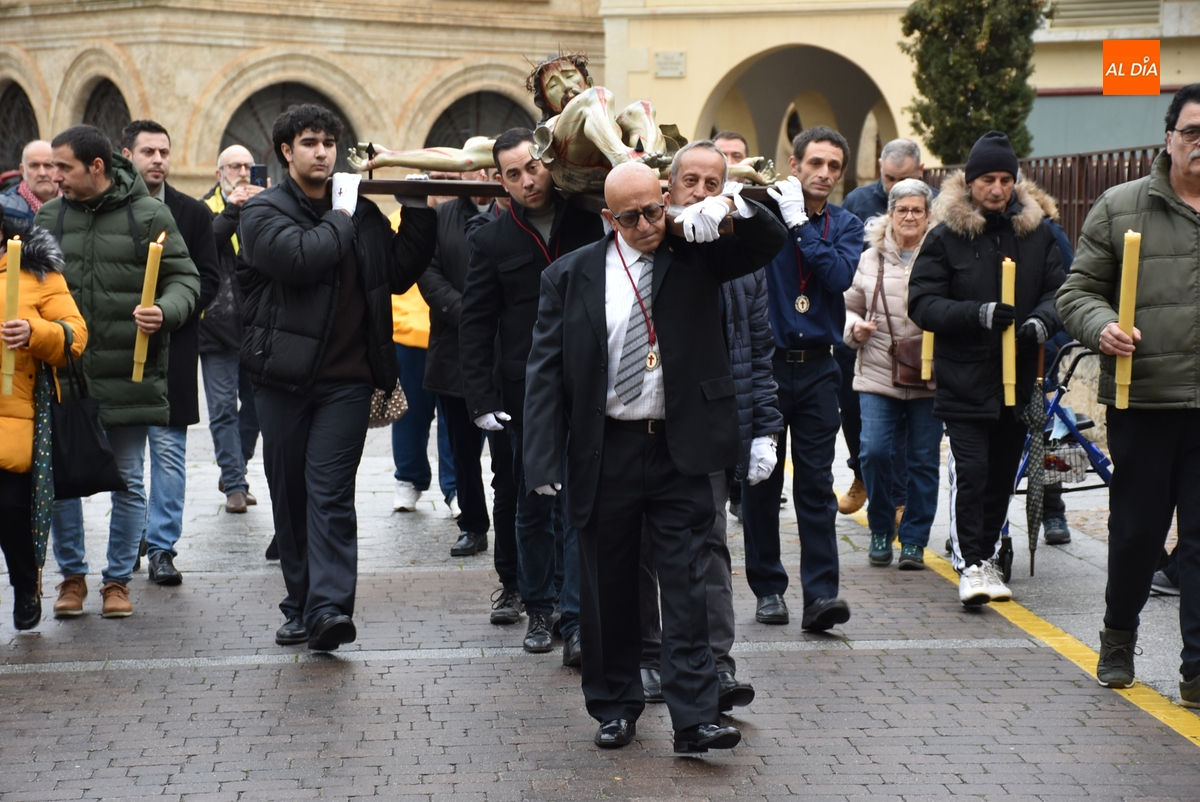 Clausura del Año Jubilar en Ciudad Rodrigo con procesión