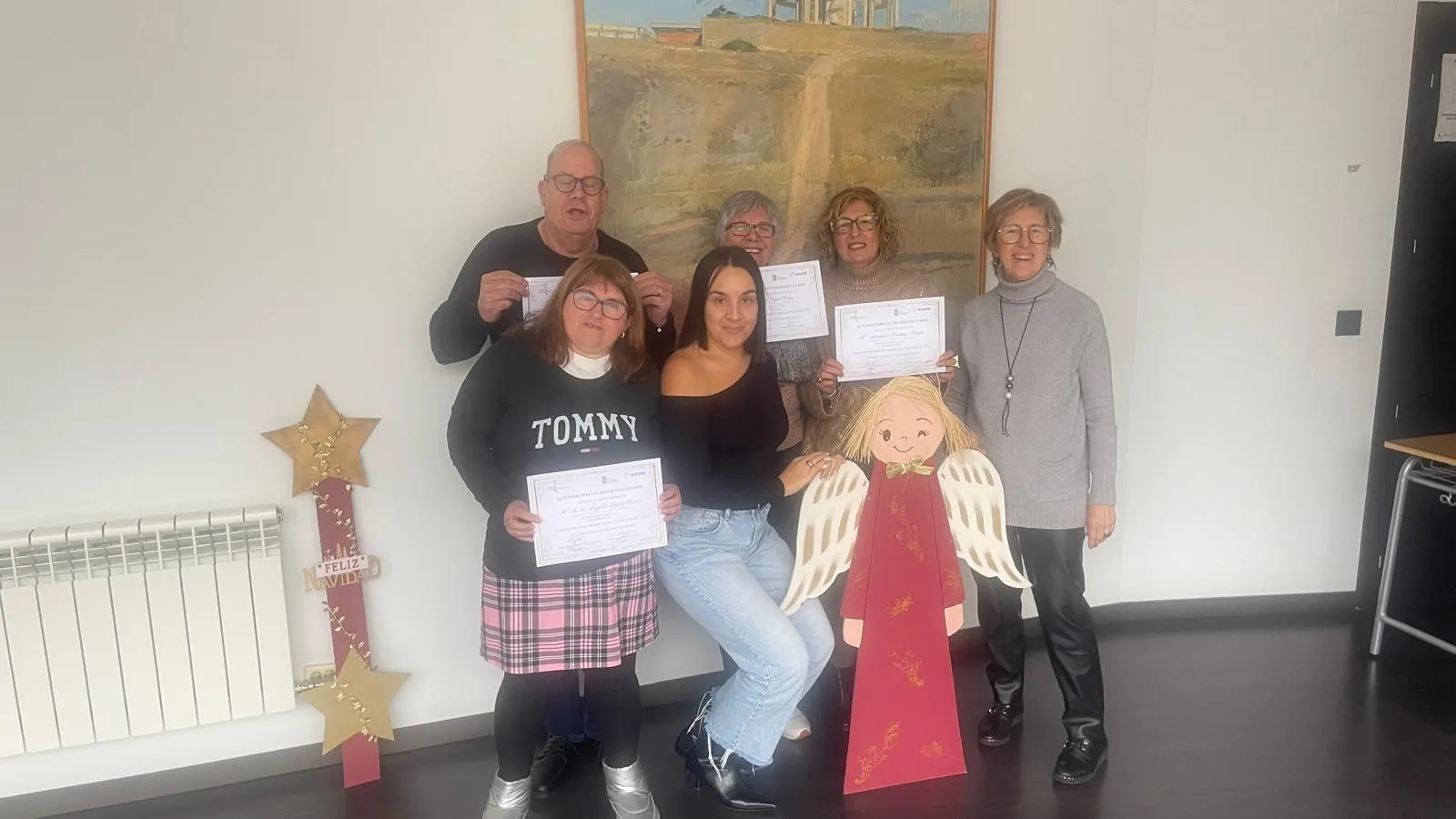Foto 3 - M&aacute;s de medio centenar de personas completan la formaci&oacute;n en competencias digitales de Ciudad Rodrigo