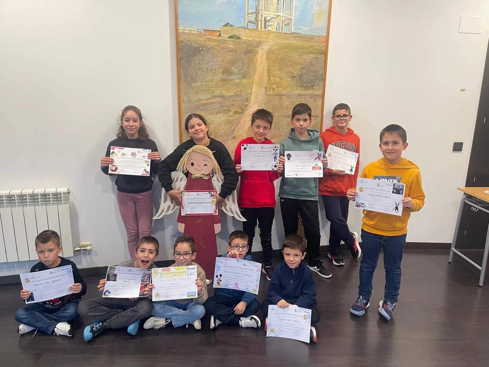 Foto 4 - M&aacute;s de medio centenar de personas completan la formaci&oacute;n en competencias digitales de Ciudad Rodrigo
