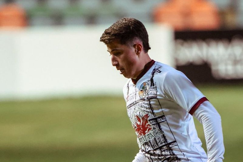 Davo, lesionado: se pierde la temporada con el Salamanca UDS