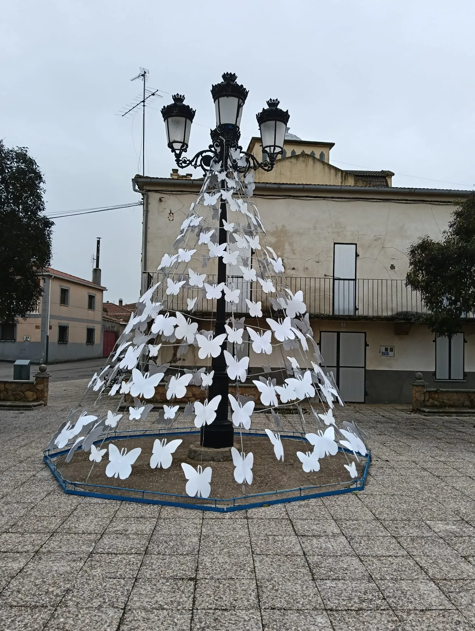 Foto 8 - Una Navidad sostenible en El Bod&oacute;n: dos meses de trabajo vecinal para decorar con reciclaje