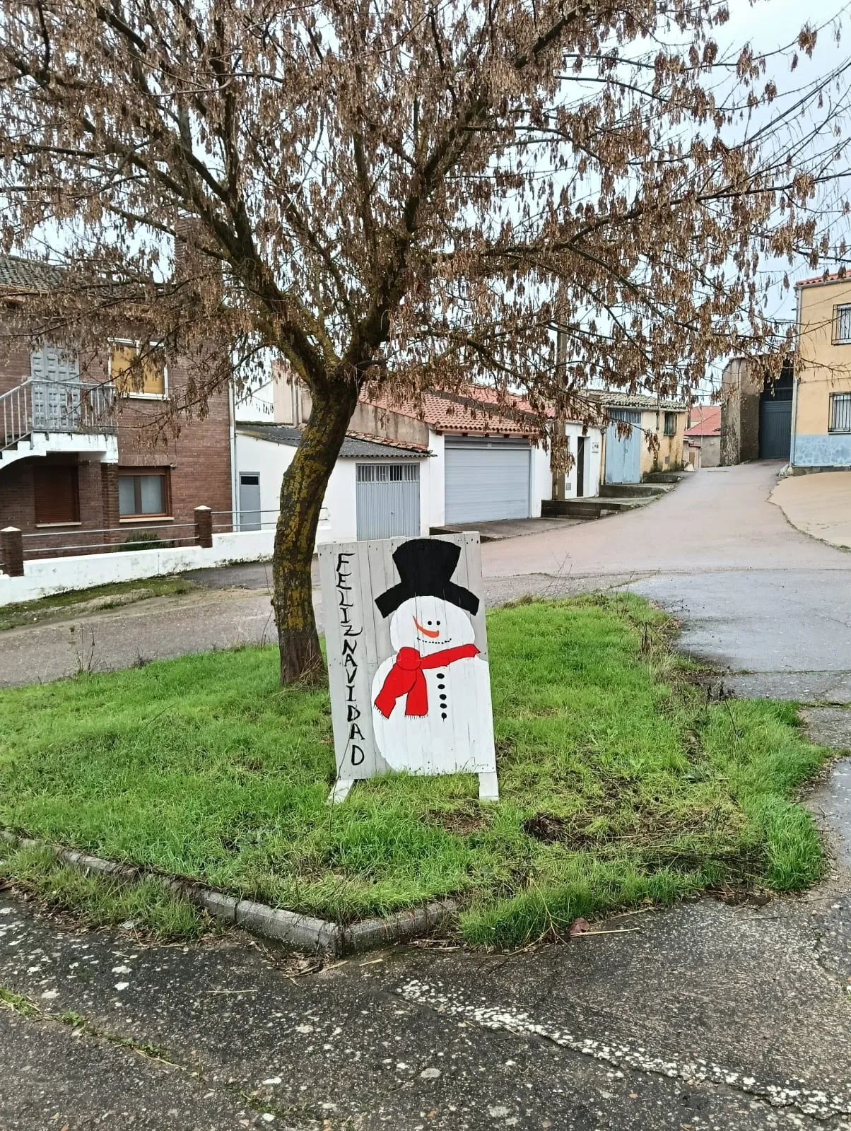 Foto 6 - Una Navidad sostenible en El Bod&oacute;n: dos meses de trabajo vecinal para decorar con reciclaje