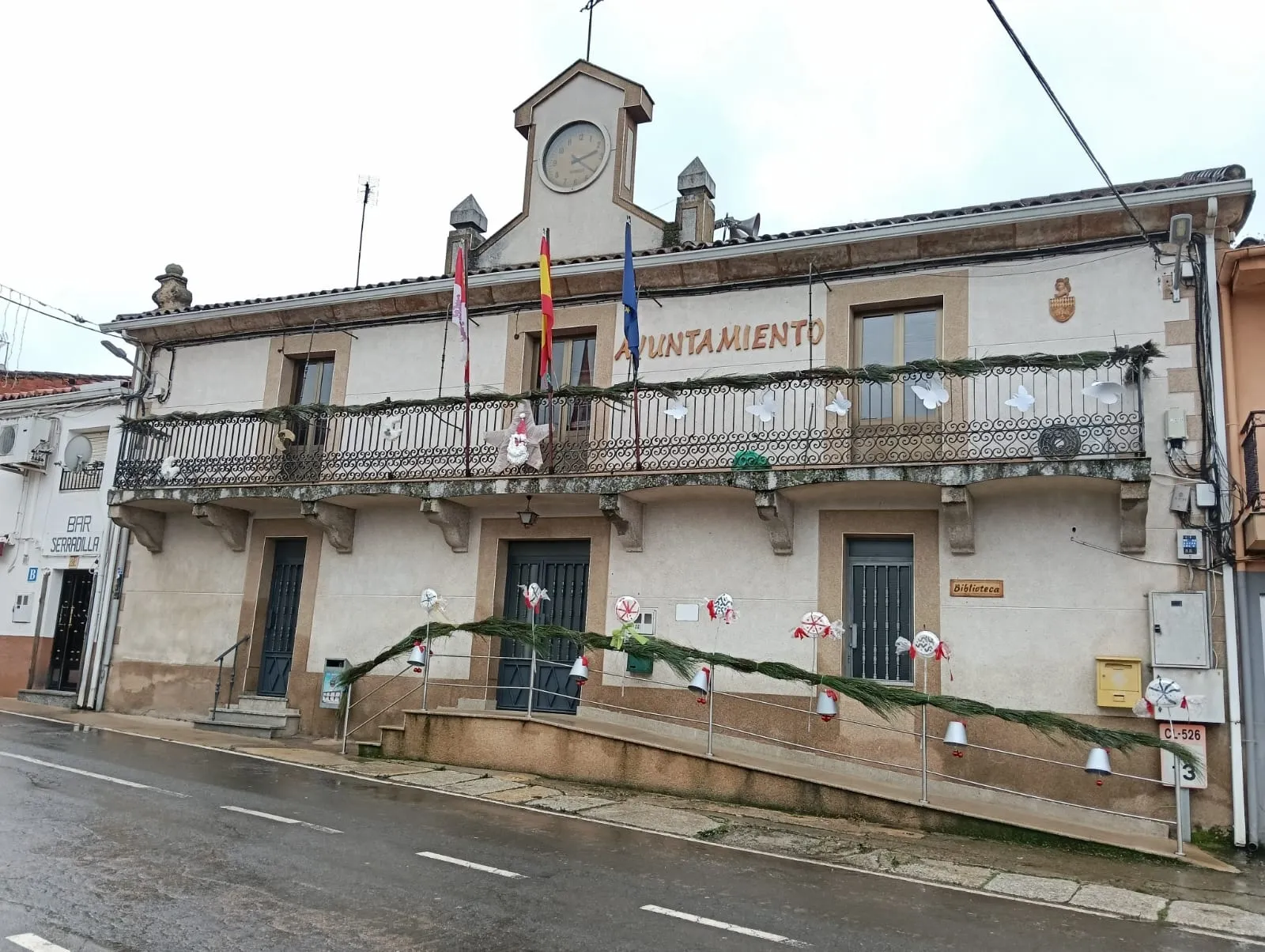 Foto 3 - Una Navidad sostenible en El Bod&oacute;n: dos meses de trabajo vecinal para decorar con reciclaje