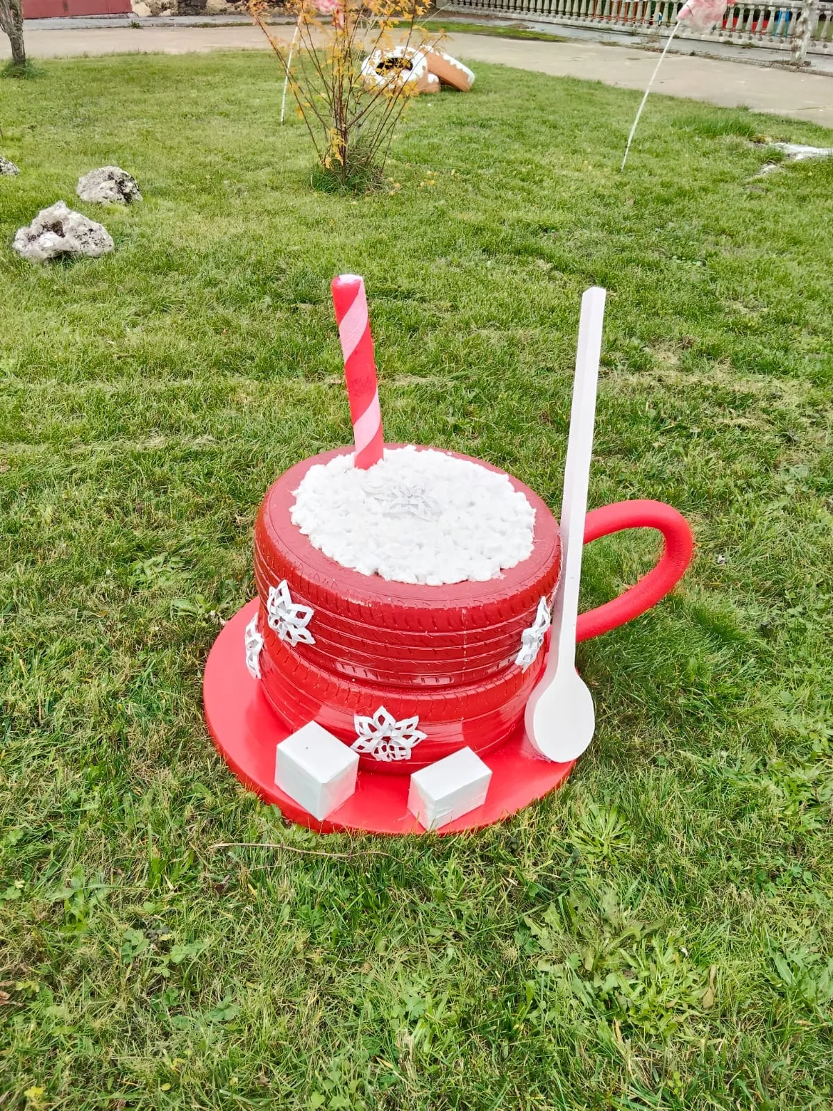 Foto 18 - Una Navidad sostenible en El Bod&oacute;n: dos meses de trabajo vecinal para decorar con reciclaje