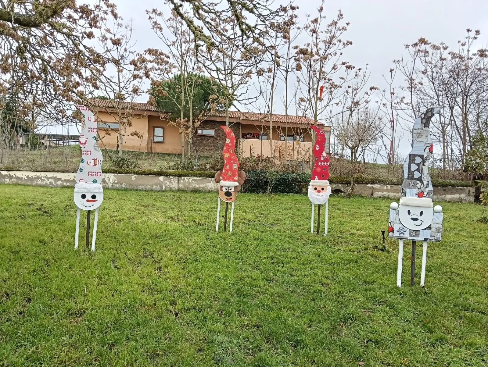 Foto 14 - Una Navidad sostenible en El Bod&oacute;n: dos meses de trabajo vecinal para decorar con reciclaje