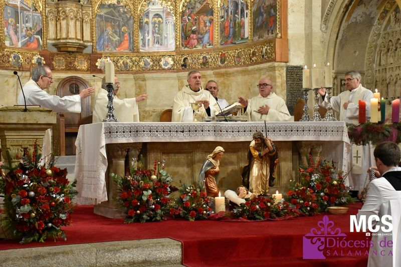 Jubileo Discapacidad Salamanca: misa inclusiva en la Catedral