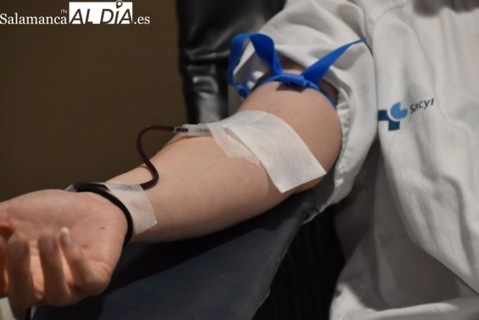 Donar sangre en Salamanca: horarios de Nochevieja y Año Nuevo