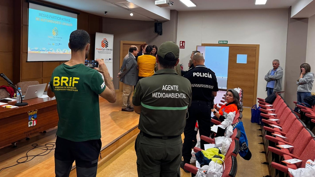 Jornada de autoprotección en Vitigudino: cómo actuar