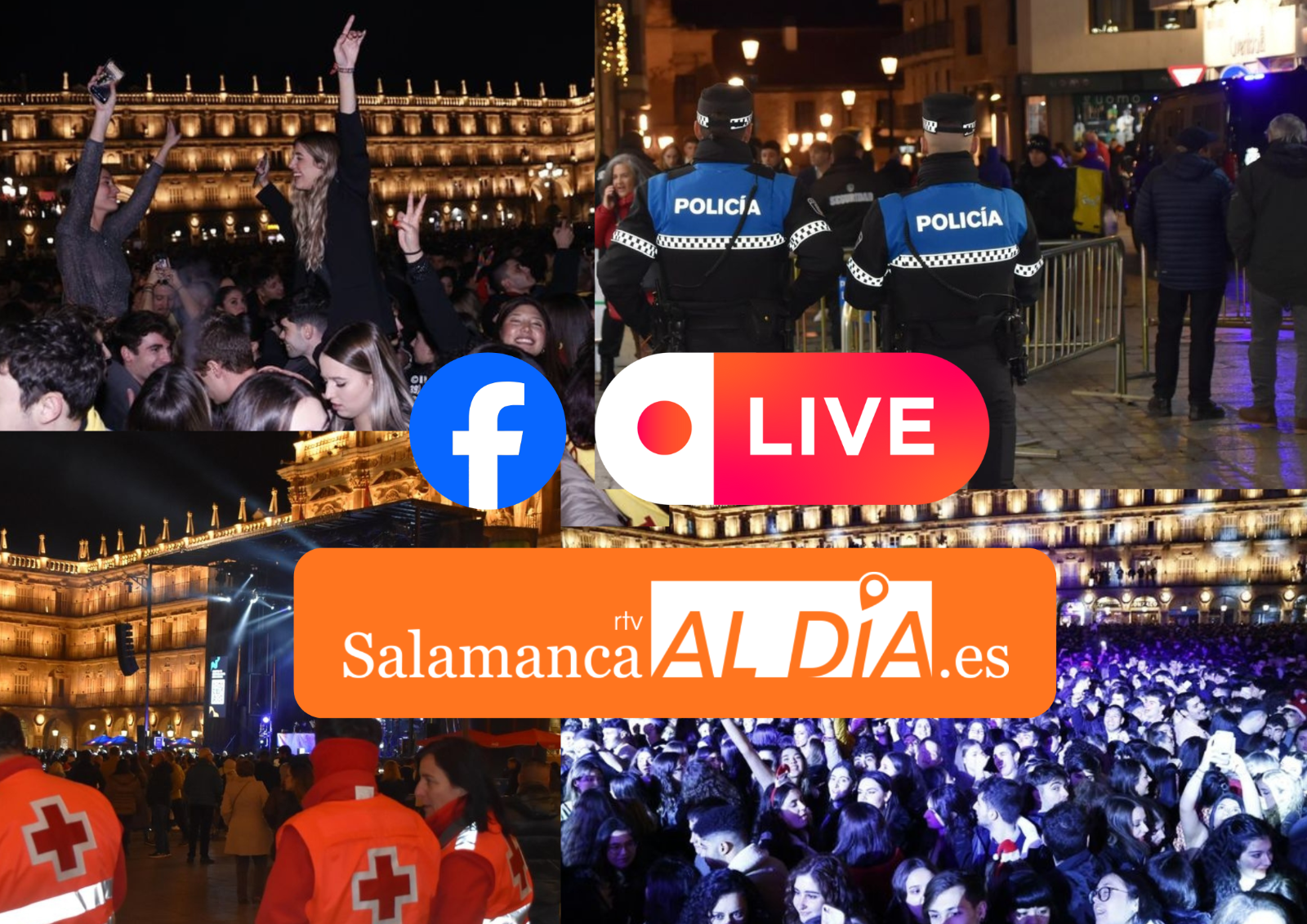 Fin de Año Universitario Salamanca 2025: síguelo en directo