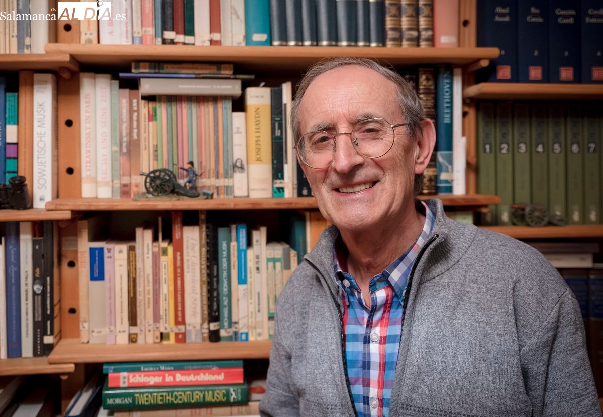 José María G. Laborda, José María G. Laborda, la música que ilumina el retablo de toda una vida