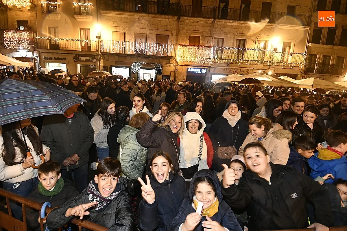 Encendido luces navidad ciudad rodrigo