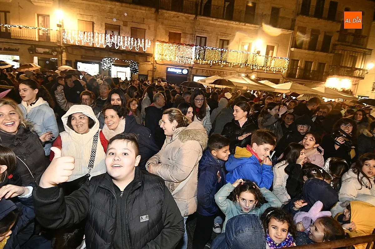 Encendido luces navidad ciudad rodrigo
