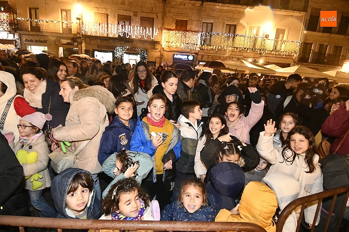 Encendido luces navidad ciudad rodrigo