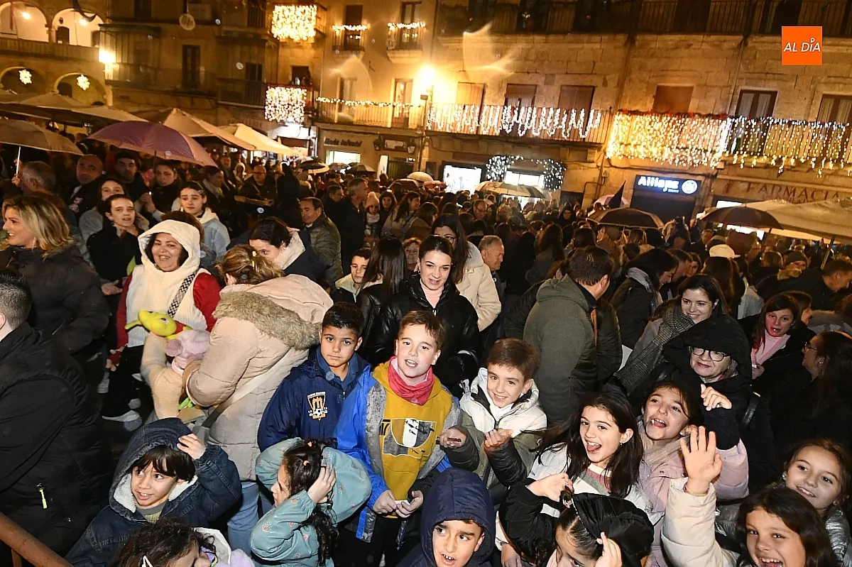 Encendido luces navidad ciudad rodrigo